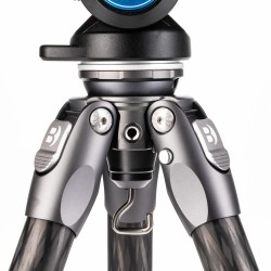 Benro Trípode Tortoise TTOR24CVL sin Rótula | trípode de carbono | trípode sin columna | trípode ligero para fotografía de viaje