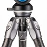 Benro Trípode Tortoise TTOR24CVL sin Rótula | trípode de carbono | trípode sin columna | trípode ligero para fotografía de viaje