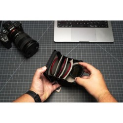 Wandrd Lens Filter Case Tostado Yuma Funda | funda para filtros | funda Wandrd filtros | funda Wandrd filtros tostado Yuma