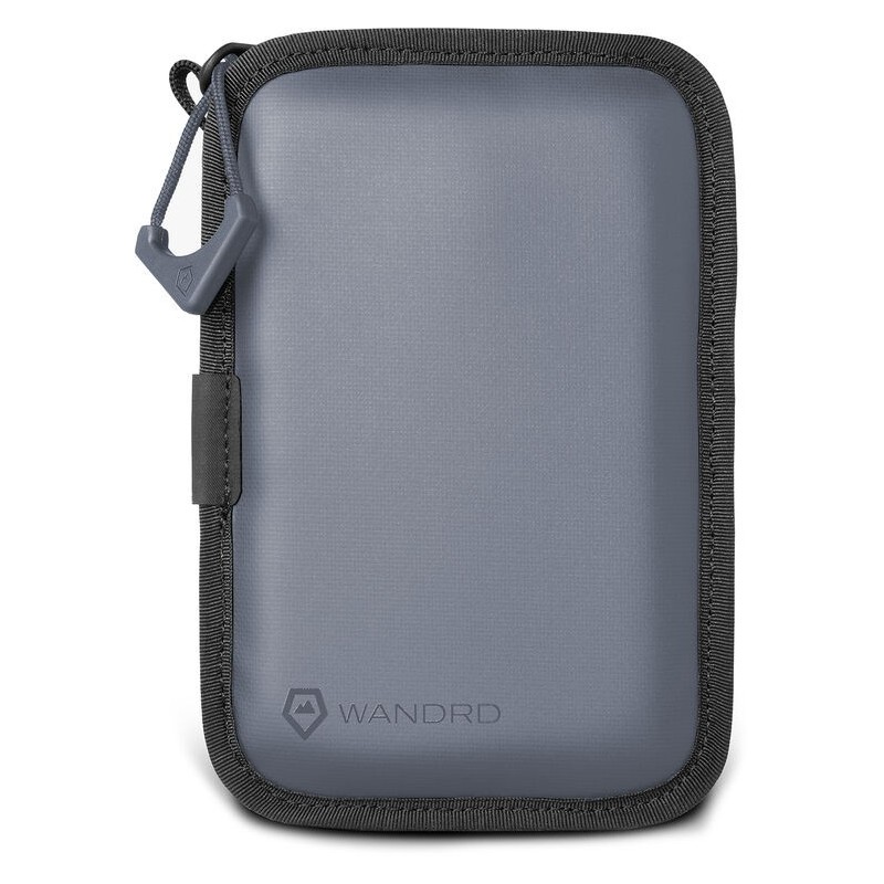 Wandrd Memory Card Case Azul Egeo Funda | funda para tarjetas | funda Wandrd tarjetas | funda Wandrd tarjetas azul egeo