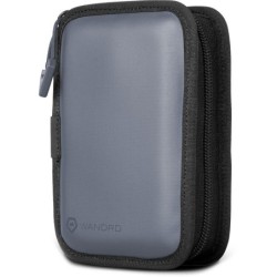 Wandrd Memory Card Case Azul Egeo Funda | funda para tarjetas | funda Wandrd tarjetas | funda Wandrd tarjetas azul egeo