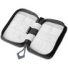 Wandrd Memory Card Case Azul Egeo Funda | funda para tarjetas | funda Wandrd tarjetas | funda Wandrd tarjetas azul egeo