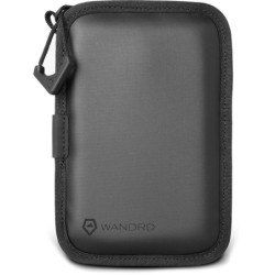Wandrd Memory Card Case Negra Funda | funda para tarjetas | funda Wandrd tarjetas | funda Wandrd tarjetas negra