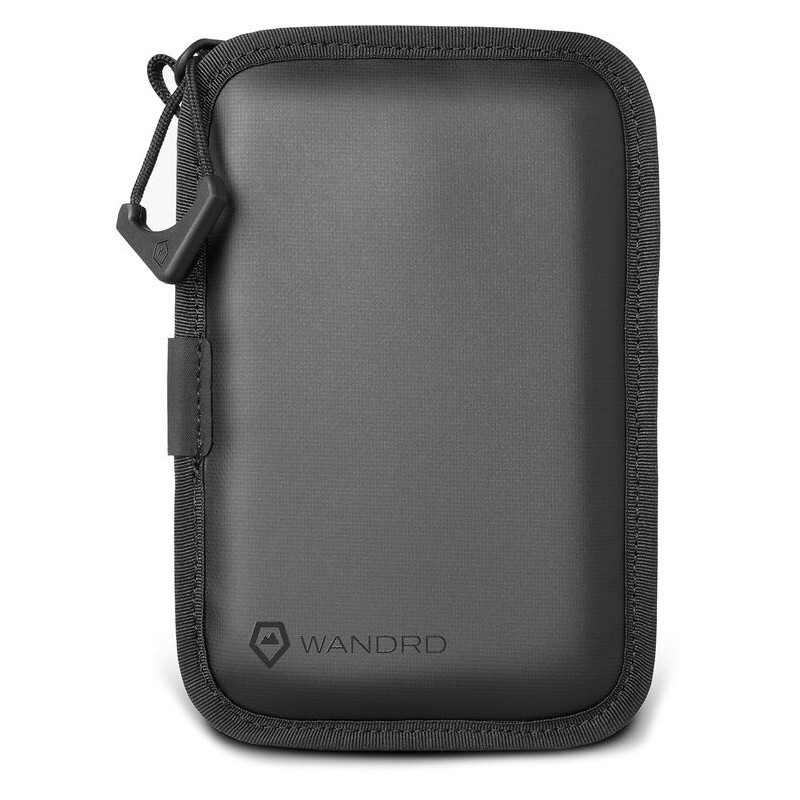 Wandrd Memory Card Case Negra Funda | funda para tarjetas | funda Wandrd tarjetas | funda Wandrd tarjetas negra