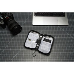 Wandrd Memory Card Case Negra Funda | funda para tarjetas | funda Wandrd tarjetas | funda Wandrd tarjetas negra