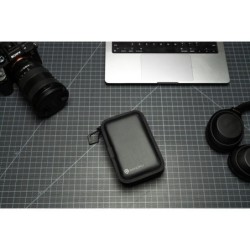 Wandrd Memory Card Case Negra Funda | funda para tarjetas | funda Wandrd tarjetas | funda Wandrd tarjetas negra