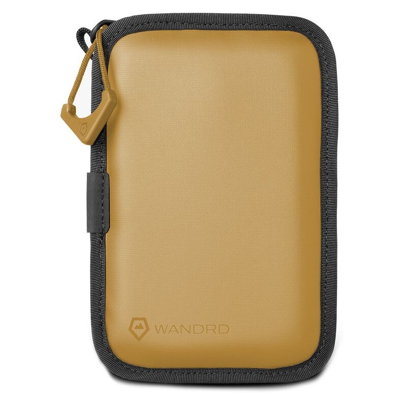 Wandrd Memory Card Case Amarillo Dallol Funda | funda para tarjetas | funda Wandrd tarjetas