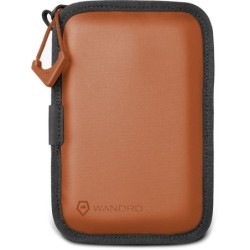 Wandrd Memory Card Case Naranja Sedona Funda | funda para tarjetas | funda Wandrd tarjetas