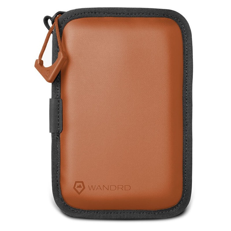 Wandrd Memory Card Case Naranja Sedona Funda | funda para tarjetas | funda Wandrd tarjetas