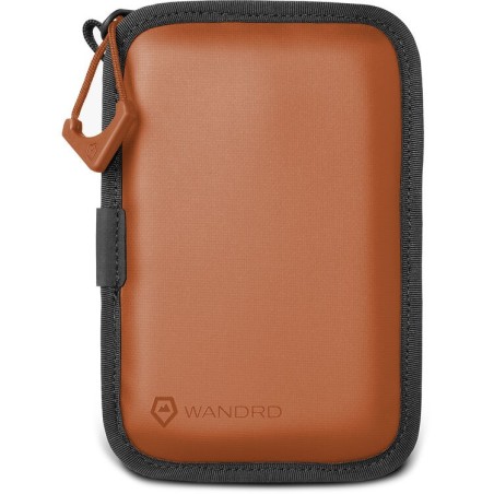 Wandrd Memory Card Case Naranja Sedona Funda | funda para tarjetas | funda Wandrd tarjetas