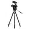 Benro Trípode Tortoise TTOR24CVL sin Rótula | trípode de carbono | trípode sin columna | trípode ligero para fotografía de viaje