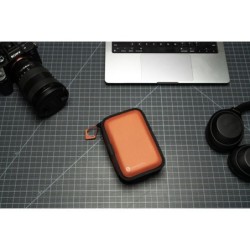 Wandrd Memory Card Case Naranja Sedona Funda | funda para tarjetas | funda Wandrd tarjetas