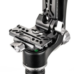 Benro Rótula GH5C Mini | Rótula gimbal de carbono compacta y ligera para teleobjetivos
