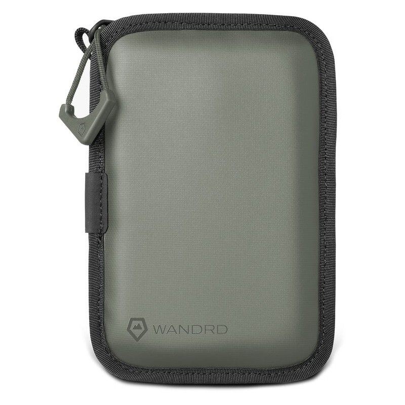 Wandrd Memory Card Case Verde Wasatch Funda | funda para tarjetas | funda Wandrd tarjetas | funda Wandrd tarjetas verde Wasatch