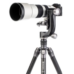 Benro Rótula GH5C Mini | Rótula gimbal de carbono compacta y ligera para teleobjetivos