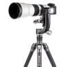 Benro Rótula GH5C Mini | Rótula gimbal de carbono compacta y ligera para teleobjetivos