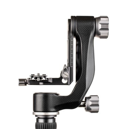 Benro Rótula GH5C Mini | Rótula gimbal de carbono compacta y ligera para teleobjetivos