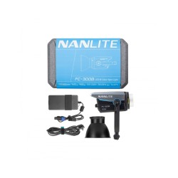 Compra Nanlite FC-300B Proyector LED Bicolor | Luz LED Profesional con Temperatura de Color Ajustable