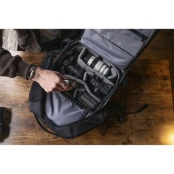 Wandrd PRVKE 21L Pocket Photo Bundle Negra Mochila | mochila fotográfica | mochila PRVKE 21L