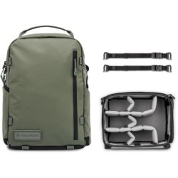 Wandrd PRVKE 31L Zip Photo Bundle Verde Wasatch Mochila | mochila fotográfica | mochila PRVKE 31L