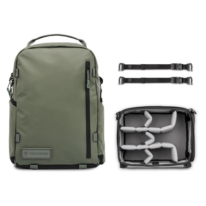 Wandrd PRVKE 31L Zip Photo Bundle Verde Wasatch Mochila | mochila fotográfica | mochila PRVKE 31L