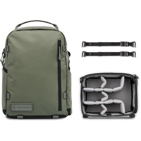 Wandrd PRVKE 31L Zip Photo Bundle Verde Wasatch Mochila | mochila fotográfica | mochila PRVKE 31L