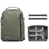 Wandrd PRVKE 31L Zip Photo Bundle Verde Wasatch Mochila | mochila fotográfica | mochila PRVKE 31L