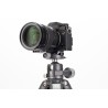 Benro Rótula GX 35 Perfil Arca | Rótula de bola profesional con sistema de doble panorámica y compatibilidad Arca Swiss