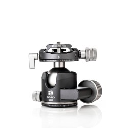 Benro Rótula GX 35 Perfil Arca | Rótula de bola profesional con sistema de doble panorámica y compatibilidad Arca Swiss