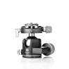 Benro Rótula GX 35 Perfil Arca | Rótula de bola profesional con sistema de doble panorámica y compatibilidad Arca Swiss