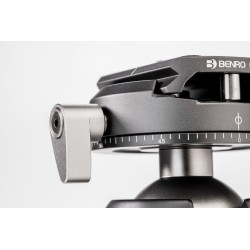 Benro Rótula GX 35 Perfil Arca | Rótula de bola profesional con sistema de doble panorámica y compatibilidad Arca Swiss