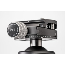 Benro Rótula GX 35 Perfil Arca | Rótula de bola profesional con sistema de doble panorámica y compatibilidad Arca Swiss