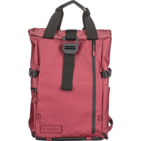 Wandrd PRVKE 21L Solo Mochila Burdeos Rhone | mochila fotográfica | mochila PRVKE 21L