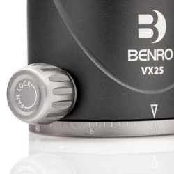 Benro Rótula VX30 | Rótula de bola con sistema panorámico dual y compatibilidad Arca Swiss