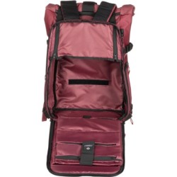 Wandrd PRVKE 21L Solo Mochila Burdeos Rhone | mochila fotográfica | mochila PRVKE 21L