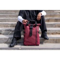 Wandrd PRVKE 21L Solo Mochila Burdeos Rhone | mochila fotográfica | mochila PRVKE 21L