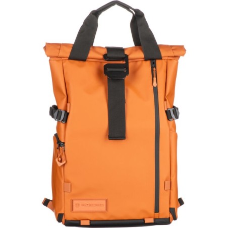 Wandrd PRVKE 21L Solo Mochila Naranja Sedona | mochila fotográfica | mochila PRVKE 21L