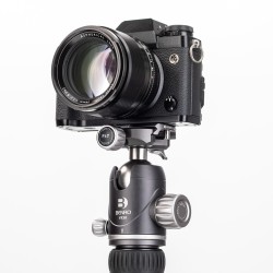 Benro Rótula VX30 | Rótula de bola con sistema panorámico dual y compatibilidad Arca Swiss