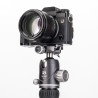 Benro Rótula VX30 | Rótula de bola con sistema panorámico dual y compatibilidad Arca Swiss