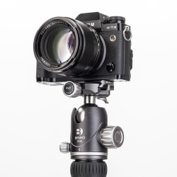Benro Rótula VX30 | Rótula de bola con sistema panorámico dual y compatibilidad Arca Swiss