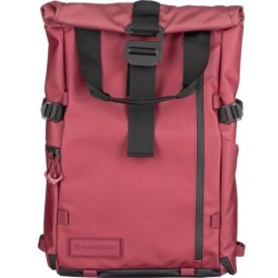 Mochila Wandrd PRVKE 31L Burdeos Rhone | mochila fotografica | mochila Wandrd PRVKE