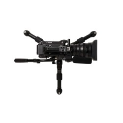 Benro Trípode de Vídeo Hi-Hat HH100AV | trípode de vídeo | trípode hi-hat | cuenco 100mm para trípode