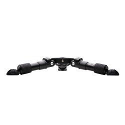 Benro Trípode de Vídeo Hi-Hat HH100AV | trípode de vídeo | trípode hi-hat | cuenco 100mm para trípode