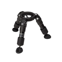 Benro Trípode de Vídeo Hi-Hat HH100AV | trípode de vídeo | trípode hi-hat | cuenco 100mm para trípode