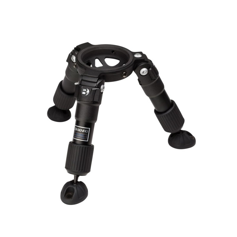 Benro Trípode de Vídeo Hi-Hat HH100AV | trípode de vídeo | trípode hi-hat | cuenco 100mm para trípode