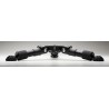 Benro Trípode de Vídeo Hi-Hat HH100AV | trípode de vídeo | trípode hi-hat | cuenco 100mm para trípode