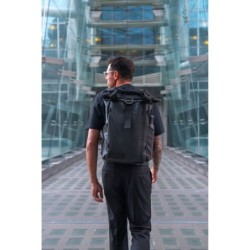 Mochila Wandrd PRVKE EDC 18L Negra | mochila fotografia urbana | mochila Wandrd PRVKE