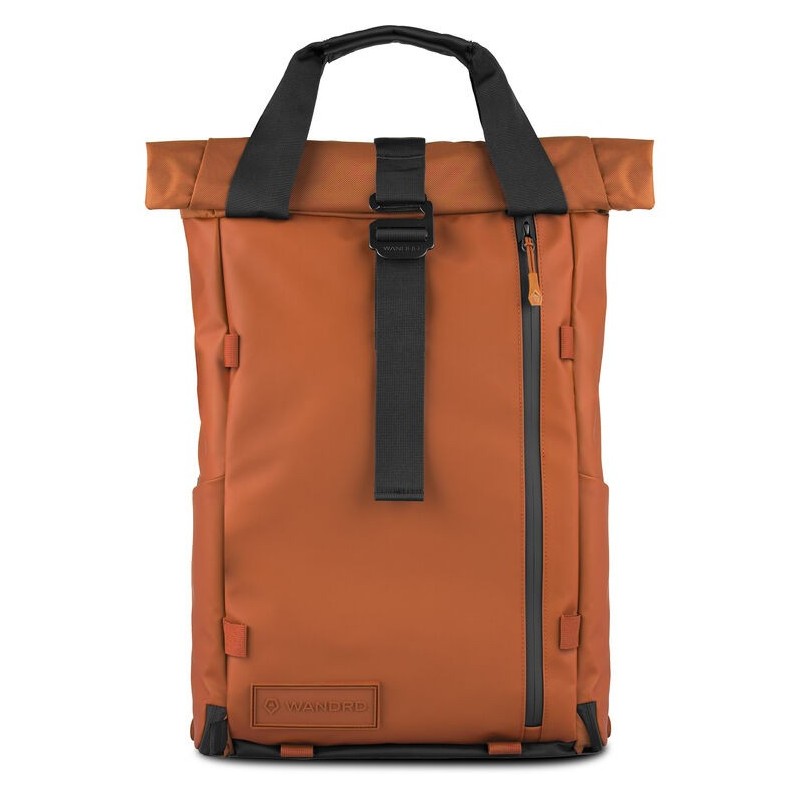 Mochila Wandrd PRVKE EDC 18L Naranja Sedona | mochila fotografia urbana | mochila Wandrd PRVKE
