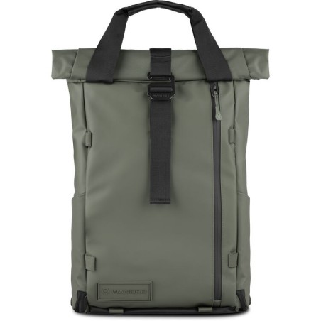 Mochila Wandrd PRVKE EDC 18L Verde Wasatch | mochila fotografia urbana | mochila Wandrd PRVKE