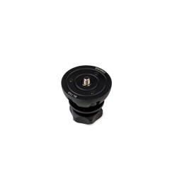 Benro Adaptador de 75 mm para HH 75 AV | Adaptador para media bola de 75mm compatible con cabezales de vídeo Benro